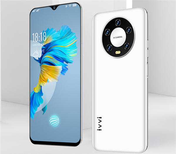 华为Mate40山寨版：ivvi Mate40 搭载骁龙865 只要898元