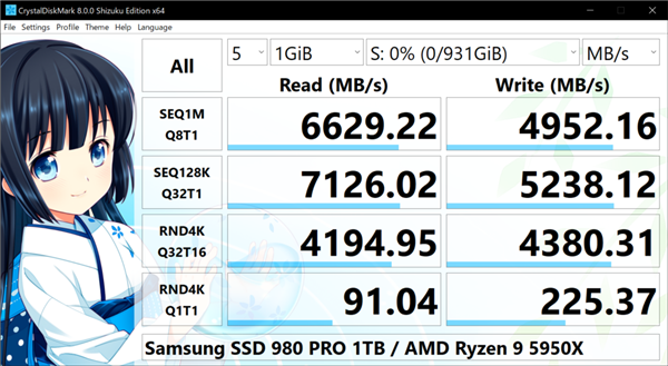 SSD跑分神器 CrystalDiskMark 8.0正式版发布