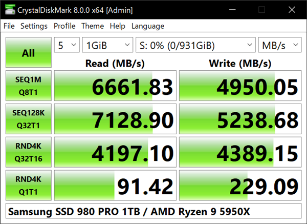 SSD跑分神器 CrystalDiskMark 8.0正式版发布