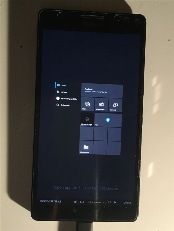 5年前的Lumia 950 XL复活！可运行Surface Hub OS