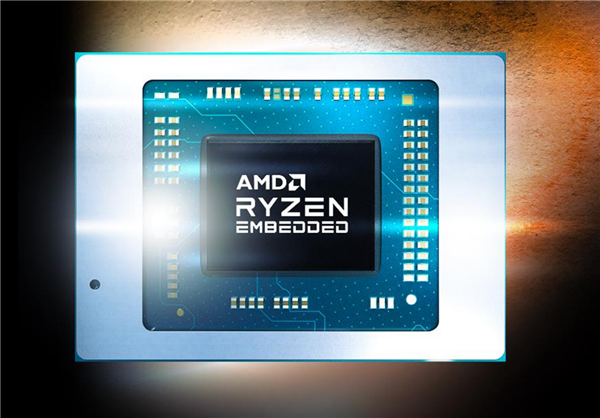 AMD发布嵌入式锐龙V2000：Zen2架构、8核心低至10W