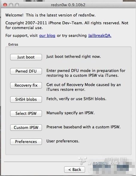 解决iOS 5.0.1完美越狱出现”Waiting for reboot”的方法-冯金伟博客园