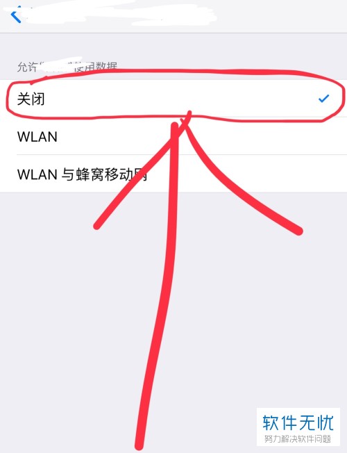 苹果手机如何设置允许使用数据流量