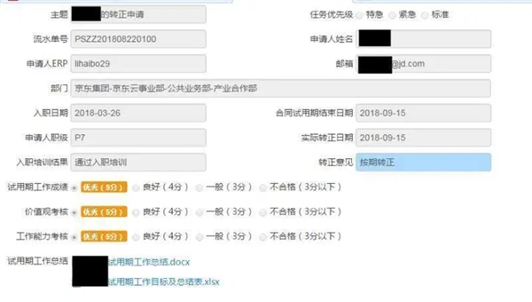 京东被辞P7员工前领导已离职：京东起诉员工侵犯名誉权