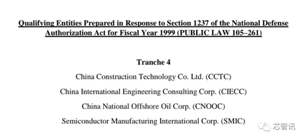 美国制裁大棒正式落下！中芯国际该怎么办？