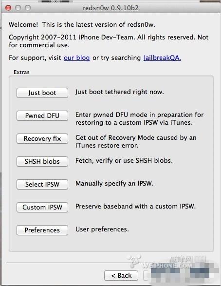 解决iOS 5.0.1完美越狱出现”Waiting for reboot”的方法-冯金伟博客园