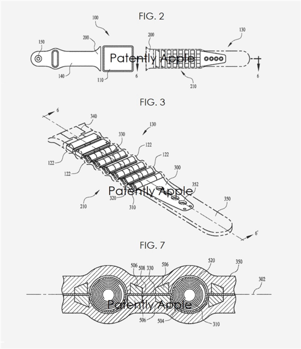 告别续航恐惧症：苹果Apple Watch电池表带专利曝光