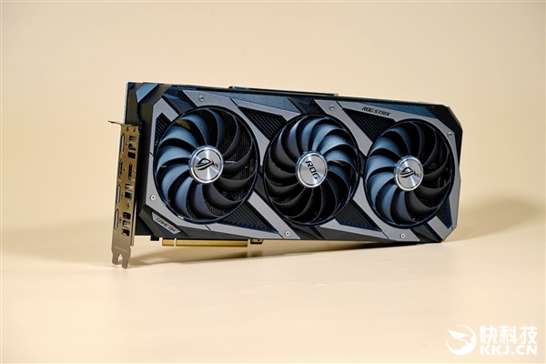 独有镜面直触散热 华硕ROG STRIX RTX 3060 Ti GAMING图赏