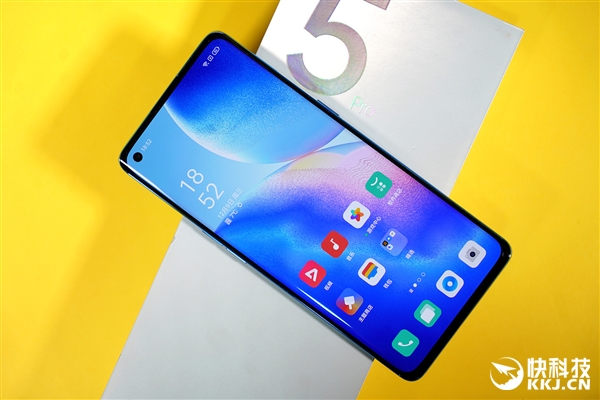 水光四摄+100级美颜！OPPO Reno5 Pro开箱图赏