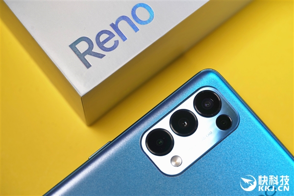 水光四摄+100级美颜！OPPO Reno5 Pro开箱图赏