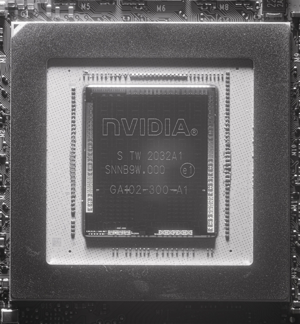283亿晶体管怪兽！显微镜下看NVIDIA RTX 30核心