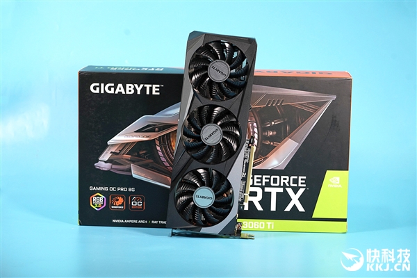 媲美上代旗舰！技嘉GeForce RTX 3060 Ti魔鹰PRO图赏