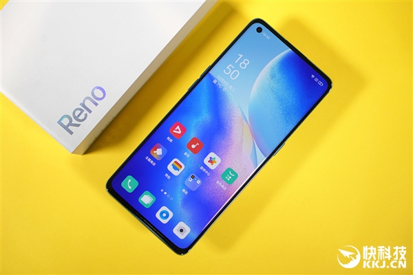 水光四摄+100级美颜！OPPO Reno5 Pro开箱图赏