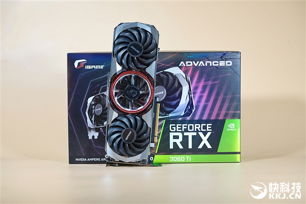 玩灯极端分子 七彩虹iGame RTX 3060 Ti Advanced OC拆解图赏