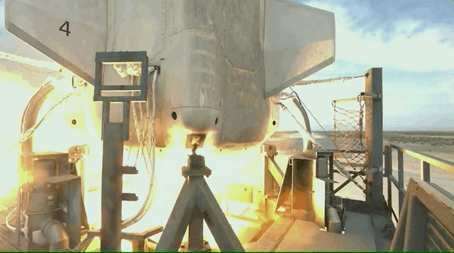 蓝色起源”新谢泼德”号火箭成功发射并顺利回收