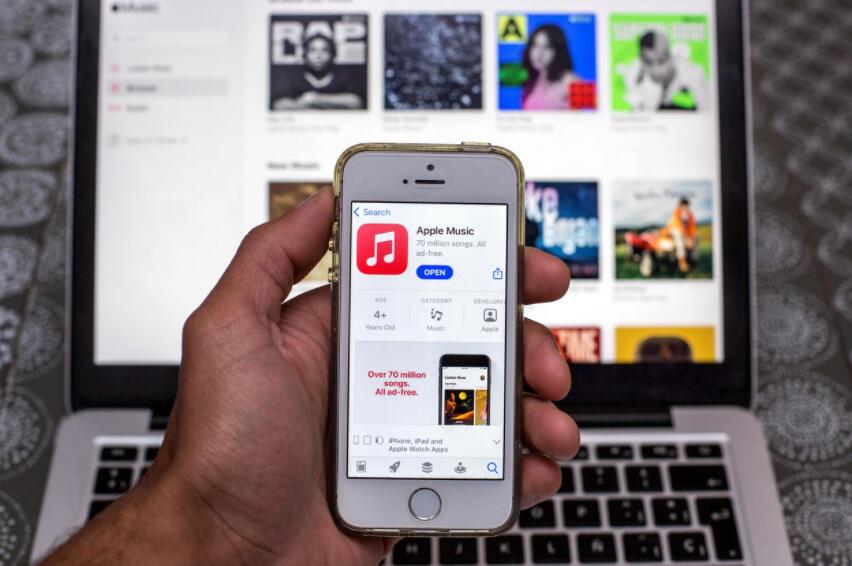 苹果自曝音乐版权费：用户听一首歌苹果要付9分钱