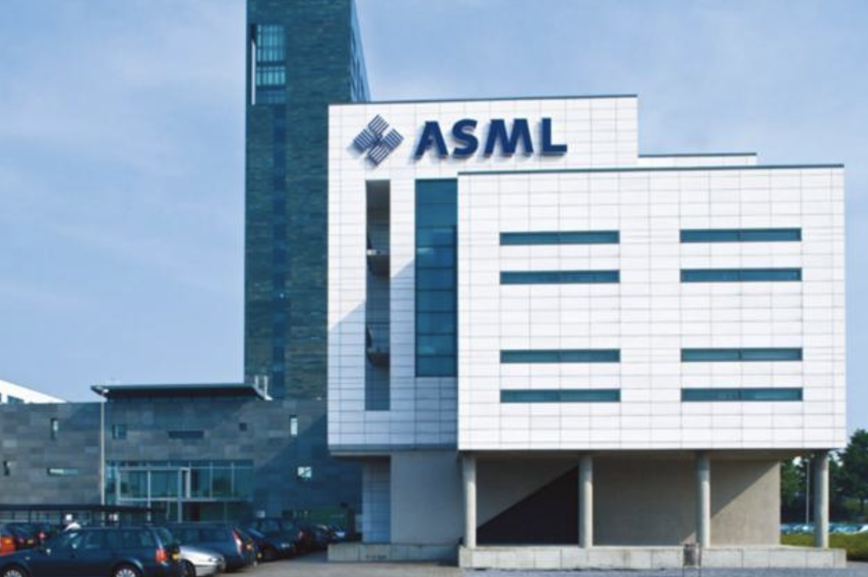 阿斯麦ASML发布一季度财报：净销售额44亿欧元