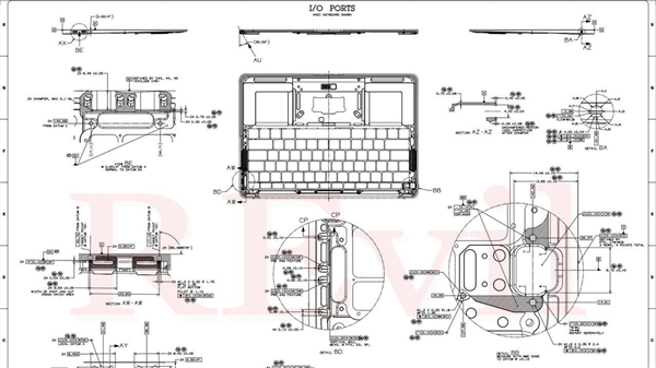 价值超3亿！被盗的新MacBook Pro设计图纸曝光