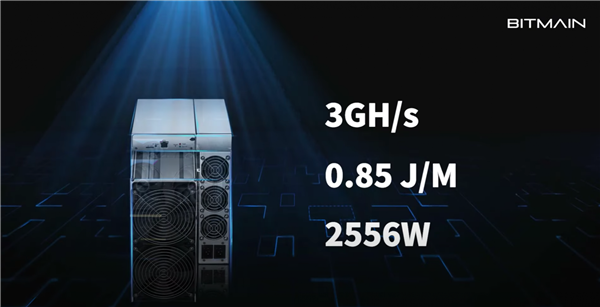 比特大陆蚂蚁矿机E9公布：算力相当于32张RTX 3080