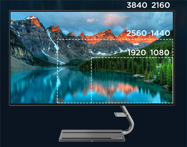 3999元 联想Qreator 27 4K显示器开卖：15W无线充+屏幕自发声