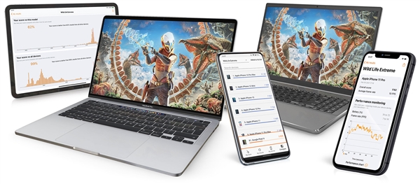 3DMark Wild Life Extreme测试发布：x86、M1直接对比跑分