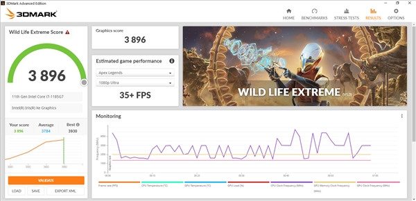 3DMark Wild Life Extreme测试发布：x86、M1直接对比跑分