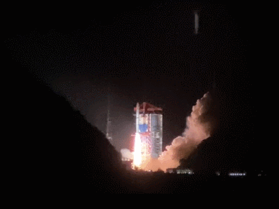 中国成功发射遥感三十号08组卫星：划时代的第400次