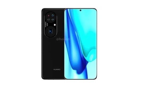 华为P50 Pro+全新渲染图曝光 四曲面+后置徕卡五摄