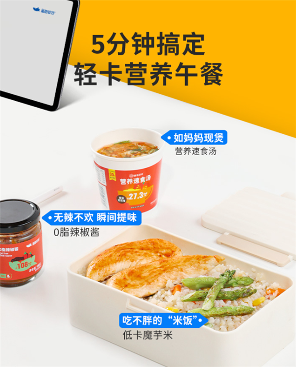 8种口味 鲨鱼菲特即食鸡胸肉100g×7袋19.9元抄底