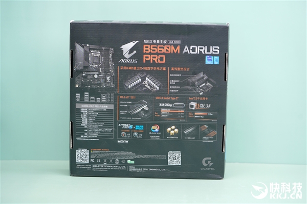 支持5333高频内存！技嘉小雕PRO B560M主板图赏