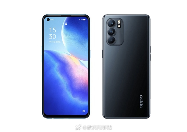 骁龙870、65W快充齐上阵！OPPO Reno6系列定档：5月27日发布