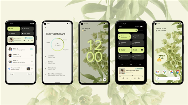 谷歌正式发布Android 12：可谁又在乎呢？