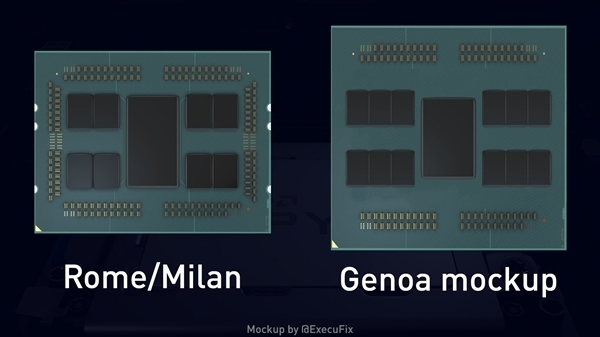 96核、IPC暴涨 AMD CEO苏姿丰确认5nm Zen4明年问世