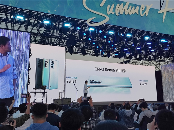 全球顶级裸妆大师参与打造！OPPO Reno6系列发布：2799元起