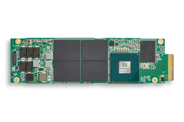 美满全球首发PCIe 5.0 NVMe固态硬盘主控：14GB/s创纪录
