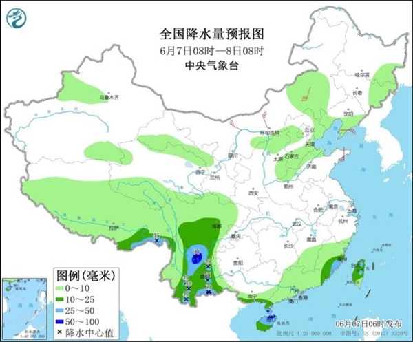 这些地方考生注意防暑降温：今天河南、山东等最高气温将达40℃以上