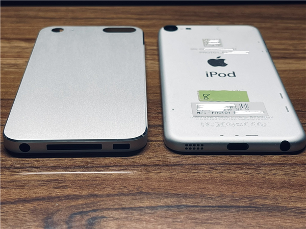 30针Dock接口！iPod Touch 5原型机曝光：直角边框设计