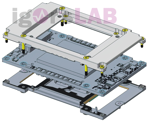 Intel顶级显卡功耗超600W！标配水冷、五层结构