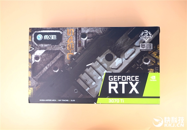 光追利器！影驰GeForce RTX 3070 Ti黑将OC图赏