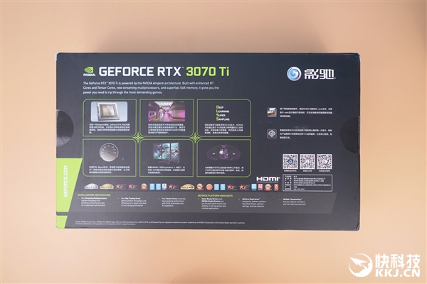 光追利器！影驰GeForce RTX 3070 Ti黑将OC图赏