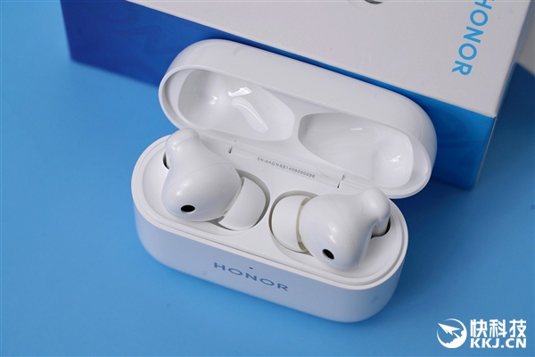 续航32小时！荣耀Earbuds 2 SE真无线降噪耳机图赏