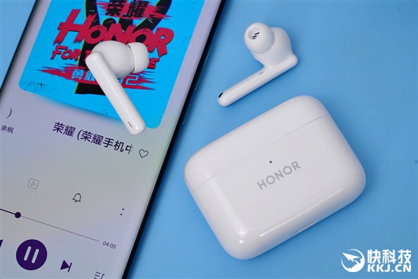 续航32小时！荣耀Earbuds 2 SE真无线降噪耳机图赏