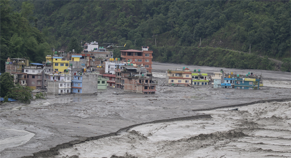尼泊尔大坝决堤：7人遇难 包括1名中国公民