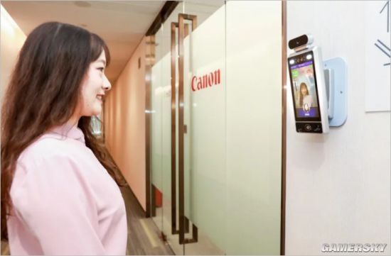 佳能中国办公室安装AI相机 员工微笑才可进入