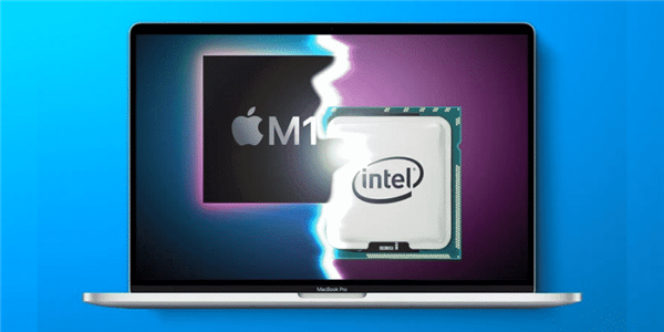 苹果M1挤压 Intel市占率将在2023年下降至80%