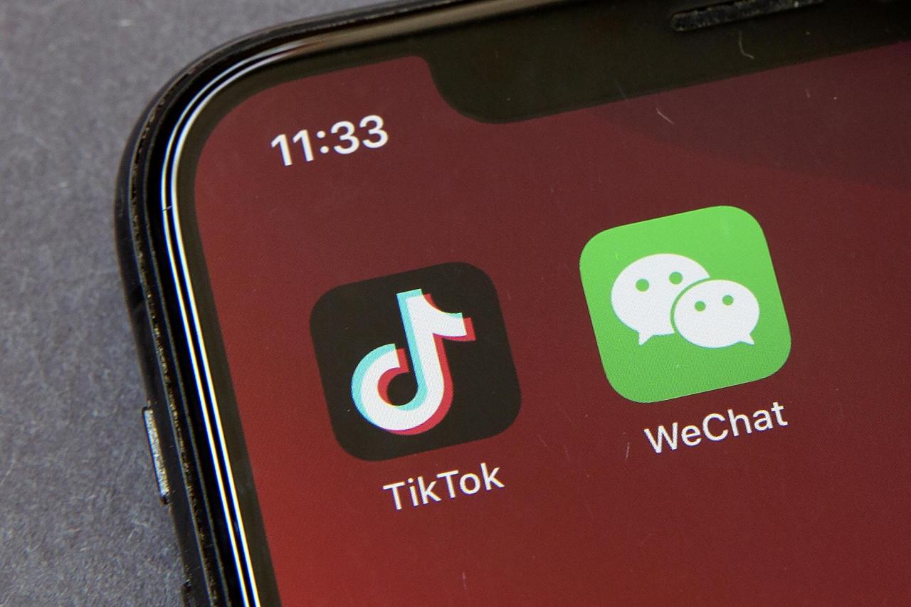 快讯！外媒：美国商务部将撤销对TikTok和微信的禁令