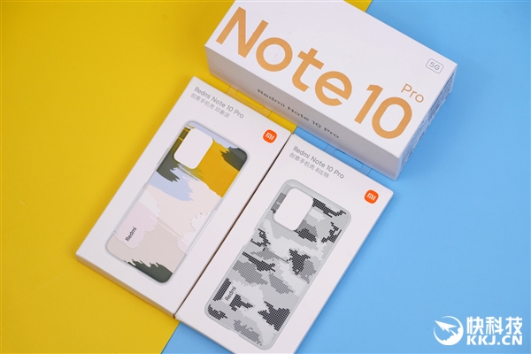 Redmi Note 10 Pro官方创意手机壳图赏：艺术感十足