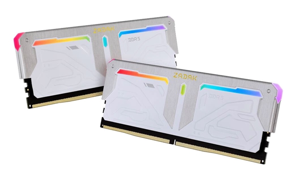 ZADAK发布Spark系列DDR5灯条：单条最大32GB、频率7200MHz