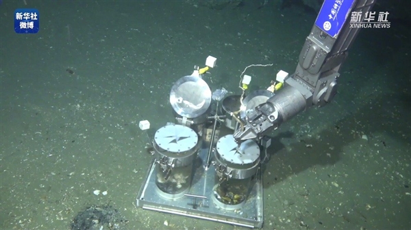 中国科考船把实验室搬到海底：揭秘深海生物极端环境适应机制