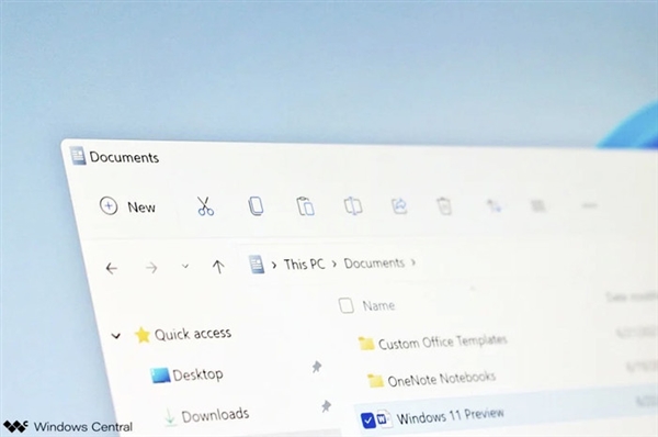 终于来了！Win11全新现代文件资源管理器一览